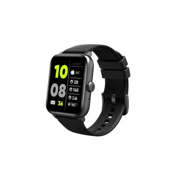 3Plus 3PL-VIBEFIT-BK Vibe Fit Smartwatch with Bluetooth Calling