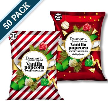 Deanan Holiday Vanilla - 50 1.5-cup Bag Assortment