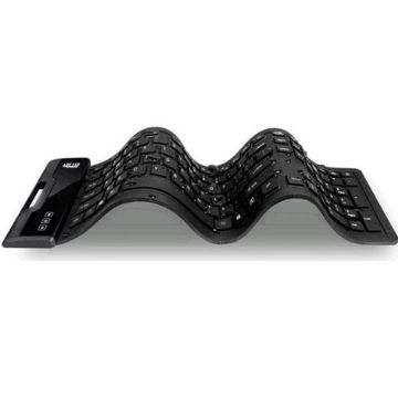 Adesso SlimTouch 232 Antimicrobial Waterproof Flex Keyboard (Full Size)