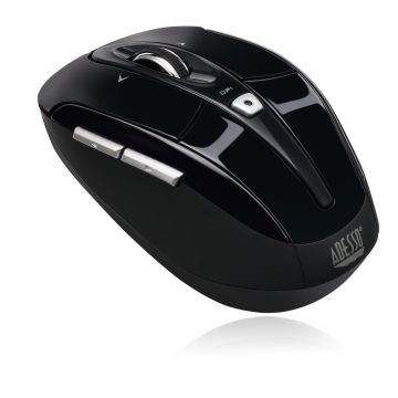 Adesso iMouse S60B 2.4 GHz Wireless Programmable Nano Mouse