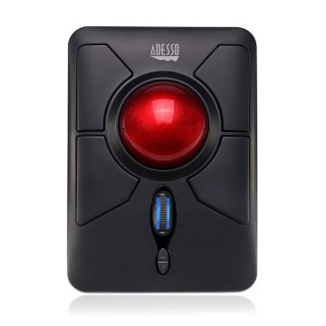 Adesso iMouse T50 Wireless Programmable Ergonomic Trackball Mouse