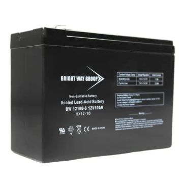 Bright Way Group BW (0186) BWG 12100-S F2 Sealed Lead Acid Battery