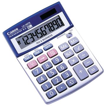 Canon LS-100TS Pocket Calculator