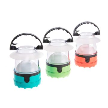 Dorcy LED Mini Lanterns With Batteries 3 Pack