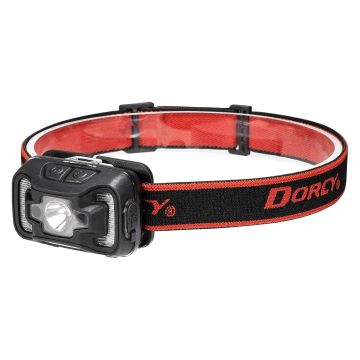 Dorcy 330 Lumen USB Rechargeable Motion Sensor Headlamp