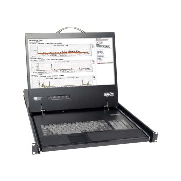Eaton 16-Port, 2+1 User NetCommander Cat5 IP KVM Switch