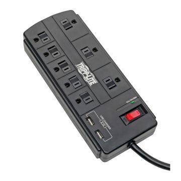 Eaton TLP88USBB 8-Outlet Surge Suppressor/Protector