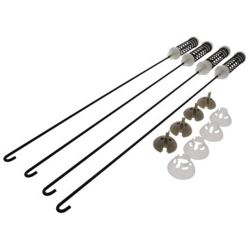 ERP W10780045 Replacement Washer Suspension Kit for Whirlpool