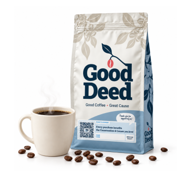 Good Deed Coffee - Ground Coffee, Medium Roast, 12 Oz. Bag