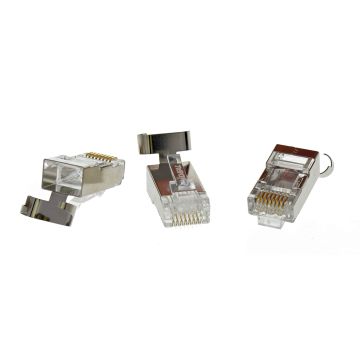 IDEAL Cat 6A/6/5e Shielded Feed-Thru