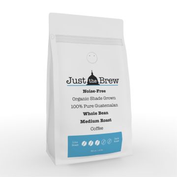 Just the News Just the Brew - Medium Roast Whole Bean Coffee - 2 lb bag