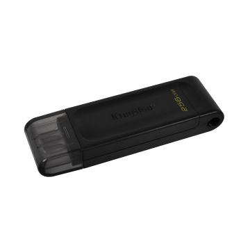Kingston Technology DataTraveler 70 256GB USB 3.2 (Gen 1) Type C Flash Drive