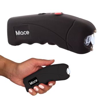 Mace Brand 80813 Ergo Stun Gun with LED Light (Black)