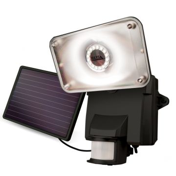 MAXSA Innovations Motion-Activated Solar Security Floodlight