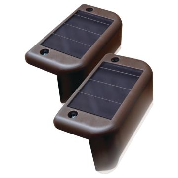 MAXSA Innovations Solar Deck Light - 4 pack