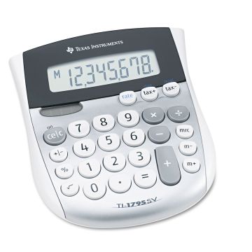 Texas Instruments TI-1795 SV Simple Calculator