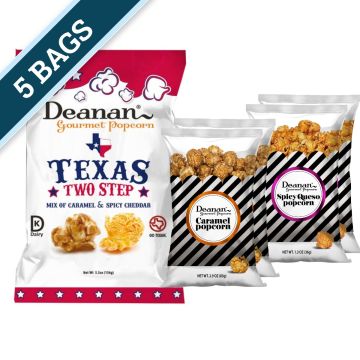 Deanan Texas Two Step Box - 5 Bag Assortment